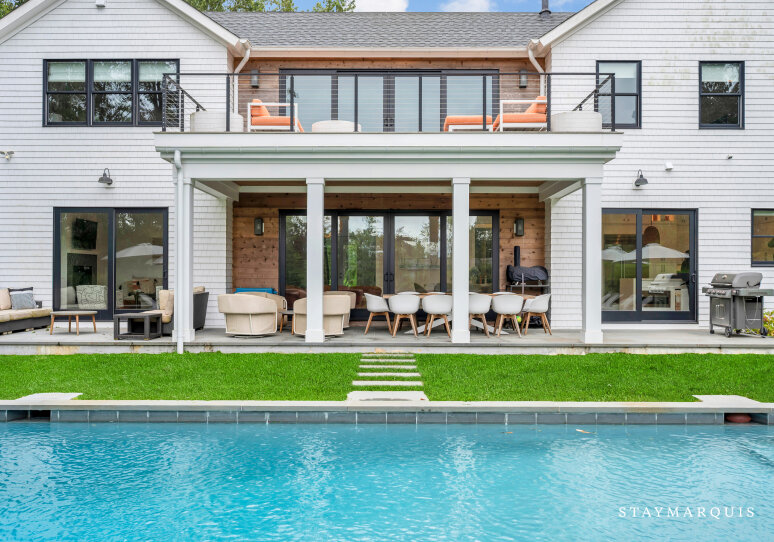 Pool and Backyard