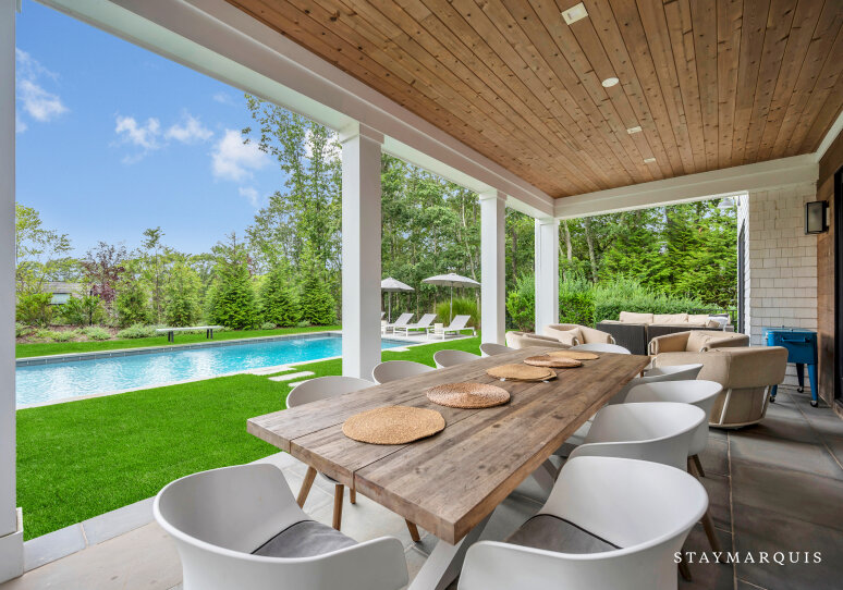 Covered Patio