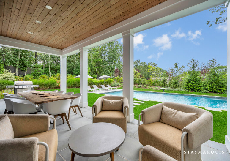 Covered Patio