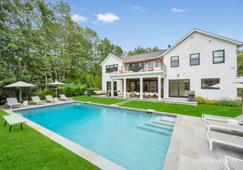 Pool and Backyard