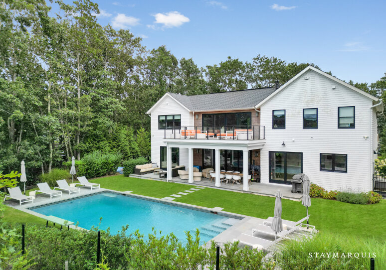 Pool and Backyard