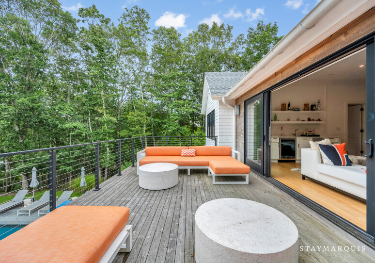 Upstairs Deck
