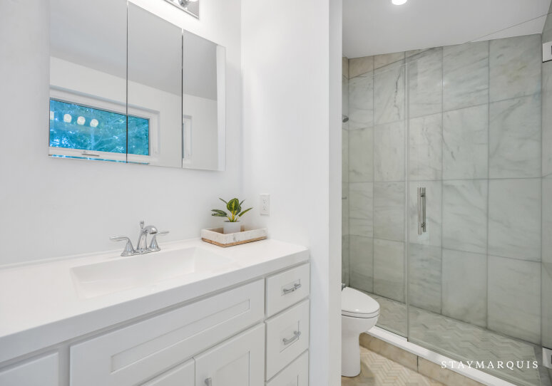 Primary bathroom