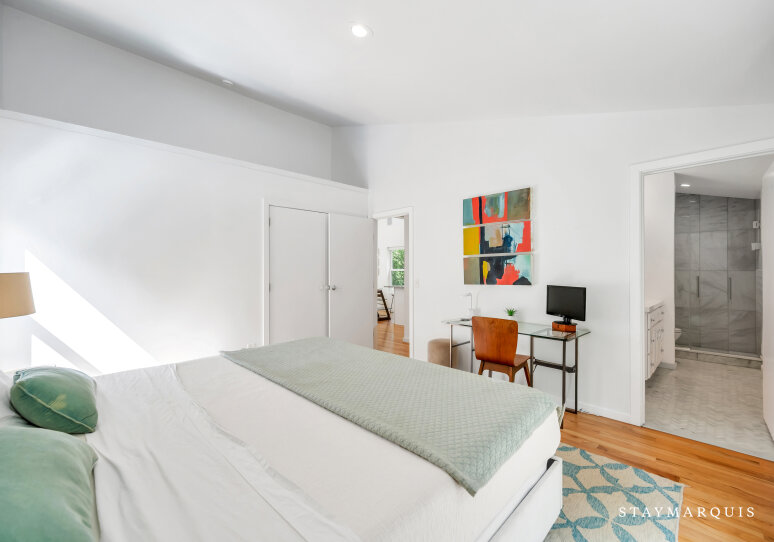 Primary bedroom