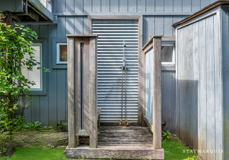 Outdoor shower