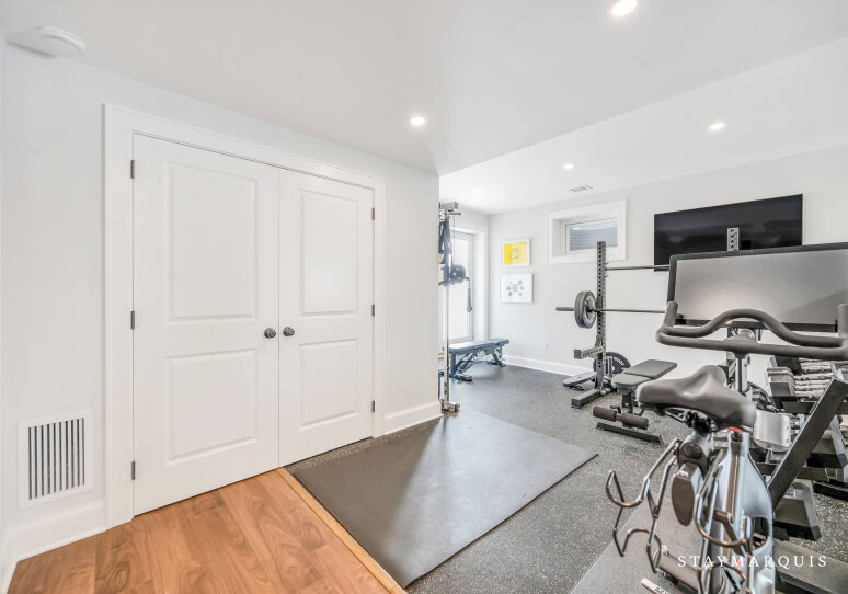 Basement Gym
