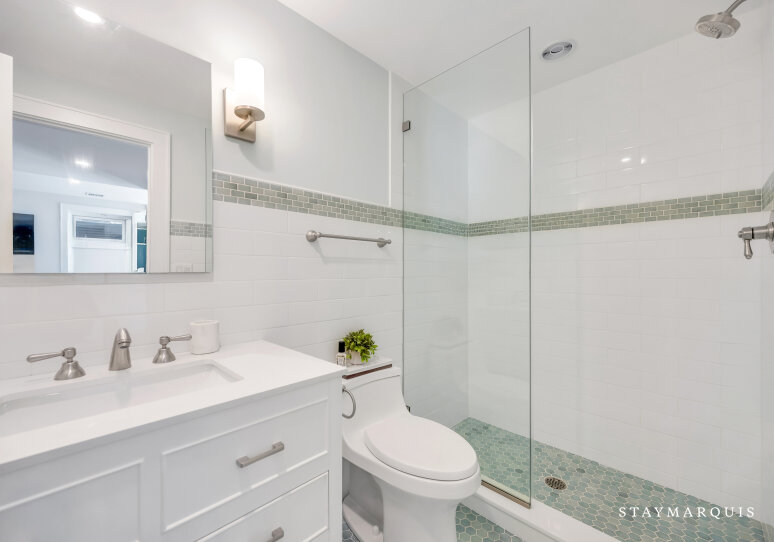 Basement Bathroom