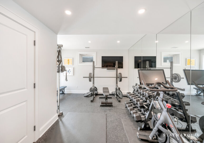 Basement Gym