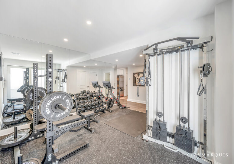 Basement Gym