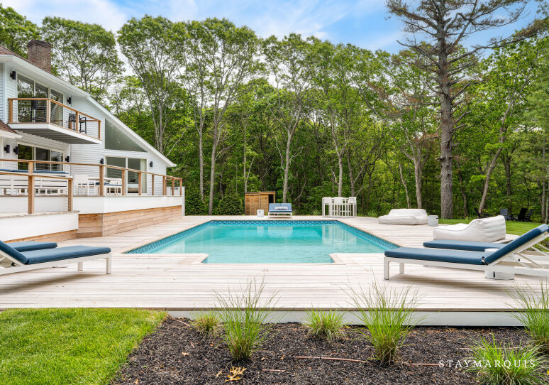 Pool and sundeck