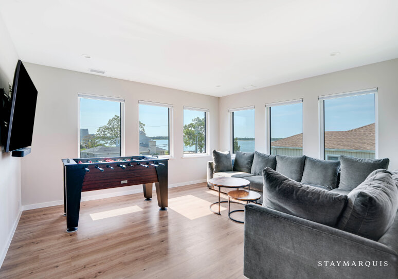 Upstairs Living