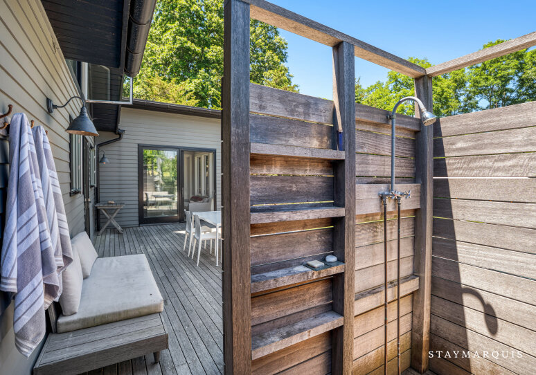 Outdoor shower
