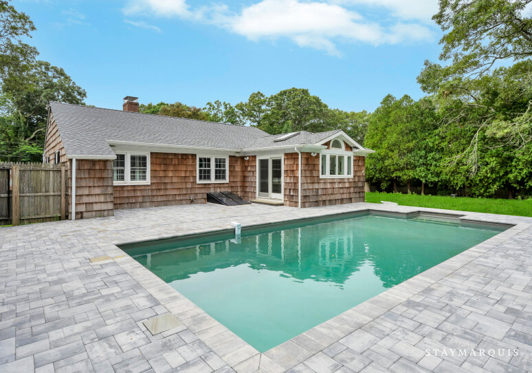Backyard and Pool