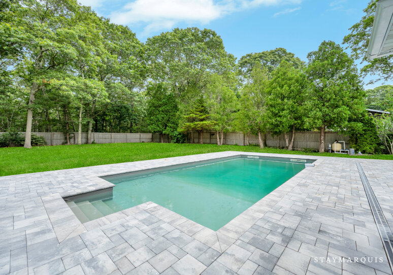 Backyard and Pool