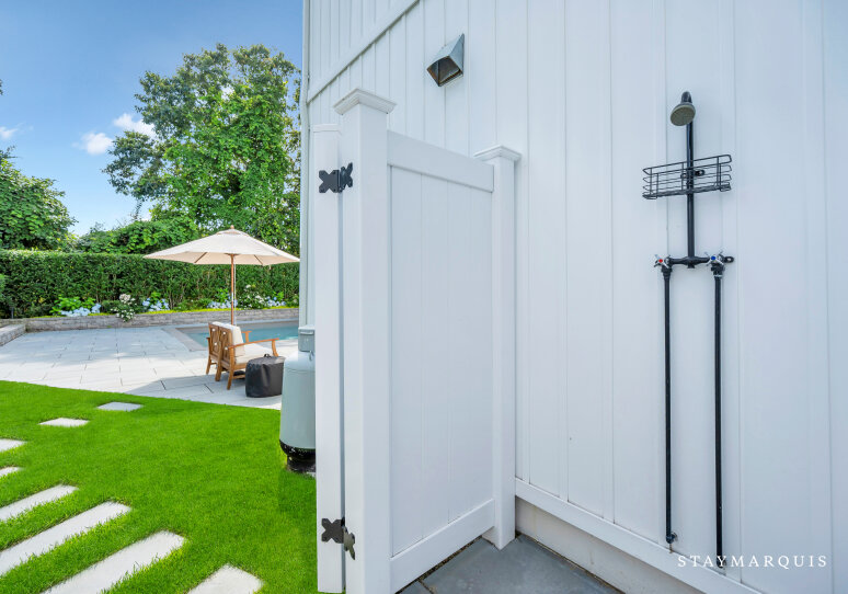 Outdoor shower