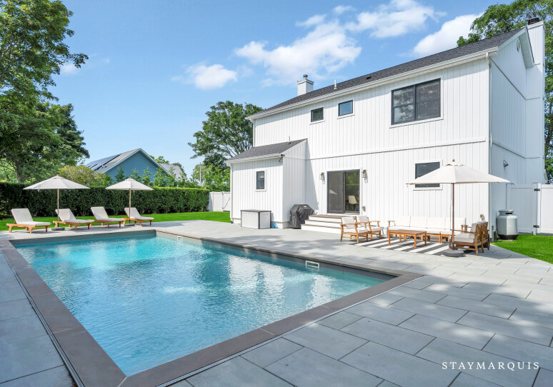 Backyard and Pool