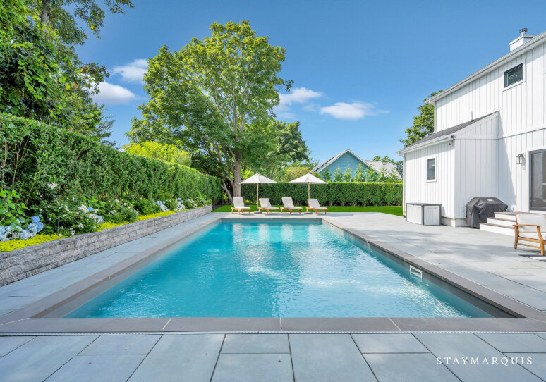 Pool and sundeck
