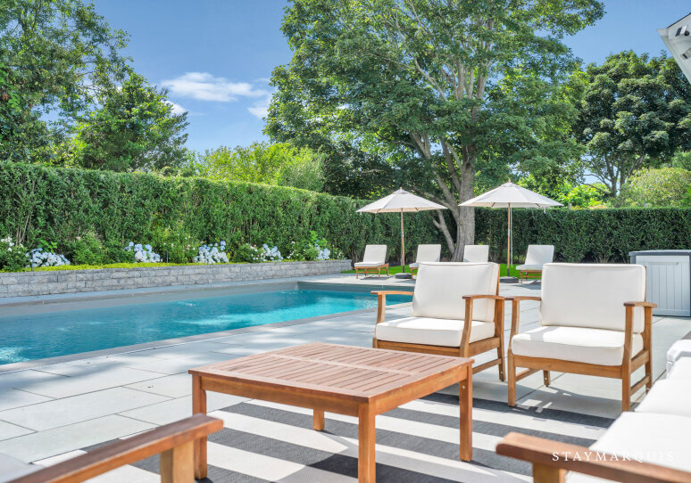 Pool and outdoor living