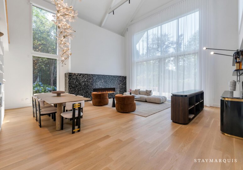 Main living & dining