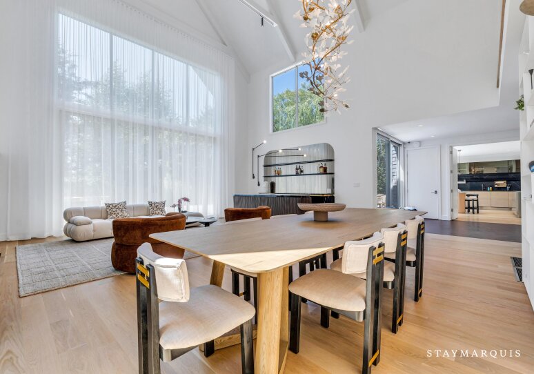 Main living & dining