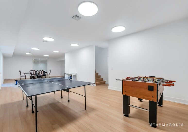 Basement Game Area