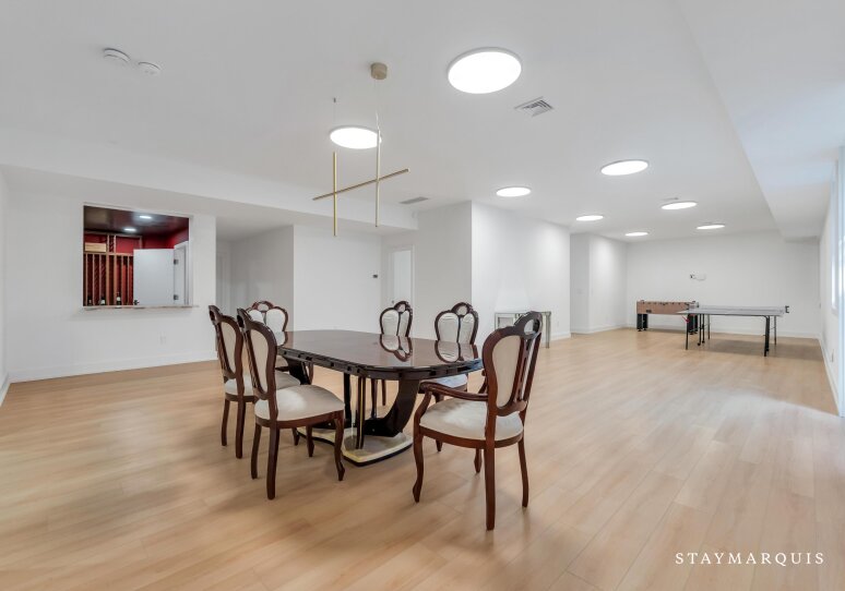 Basement Sitting Area
