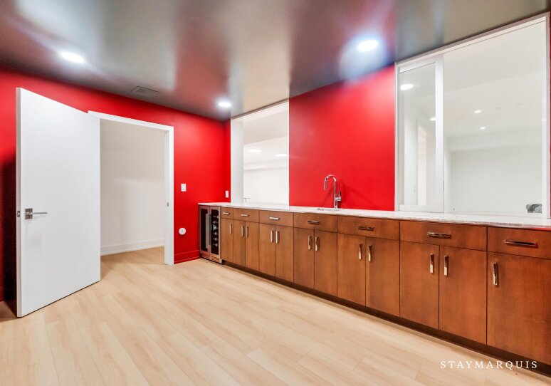 Basement Wine Cellar