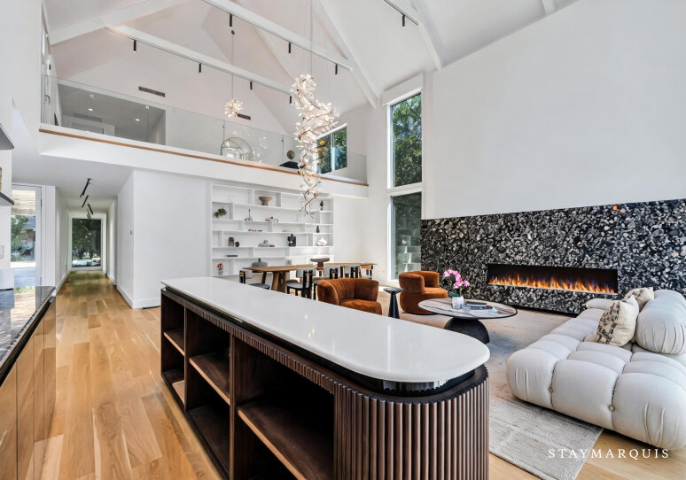 Main living & dining