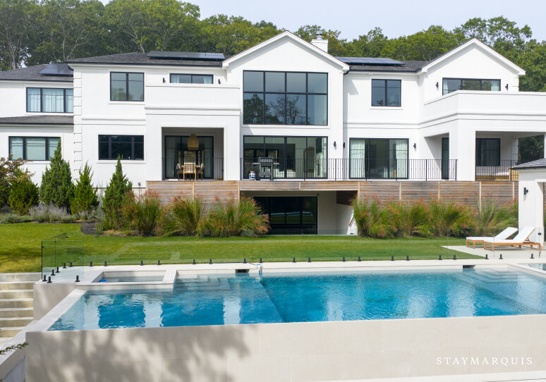 Pool and Backyard