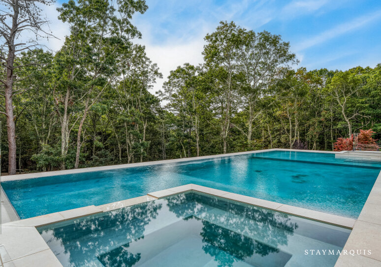 Pool and Hot Tub
