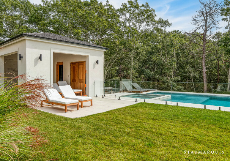 Pool and Backyard