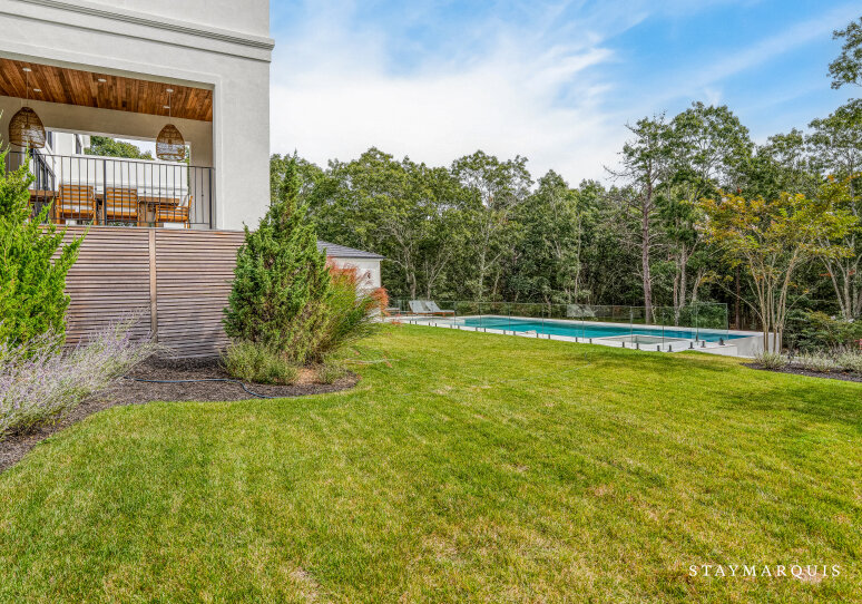 Pool and Backyard
