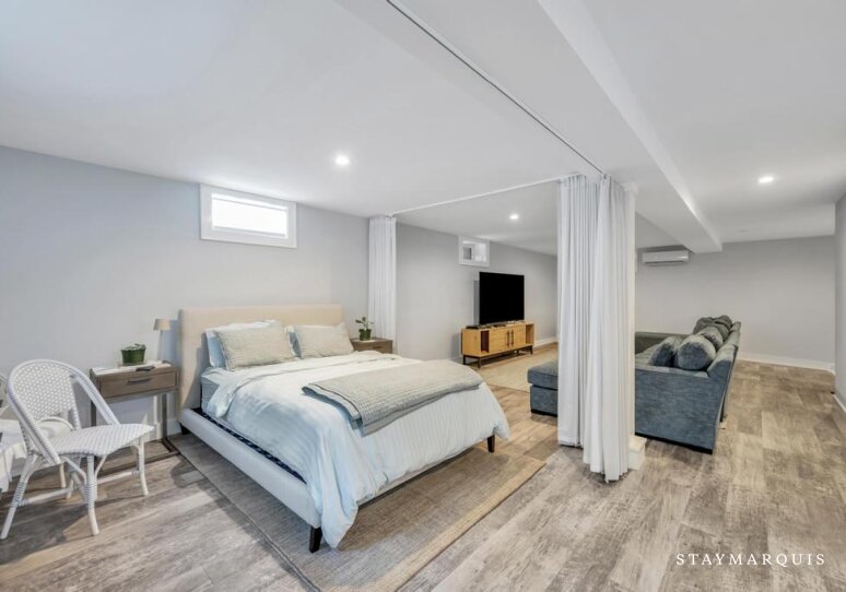 Lower Level additional sleeping space