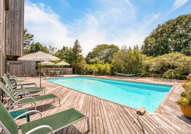 Backyard and Pool