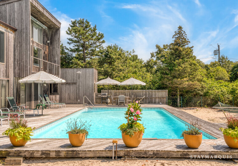 Backyard and Pool