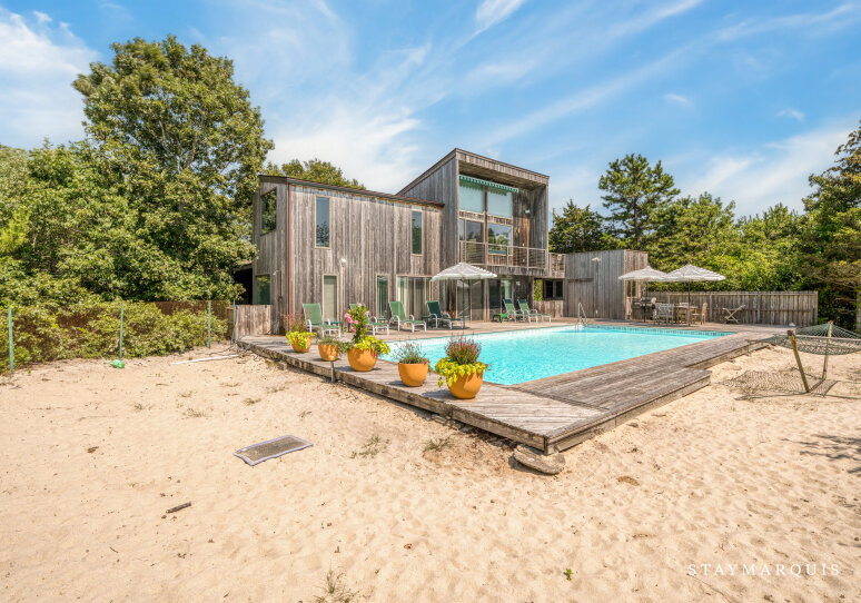 Backyard and Pool