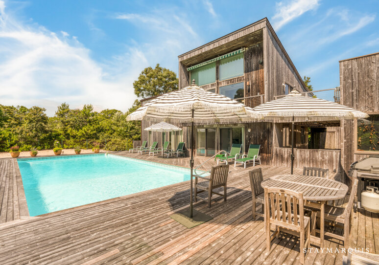 Backyard and Pool
