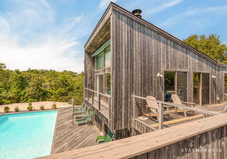 Backyard and Pool