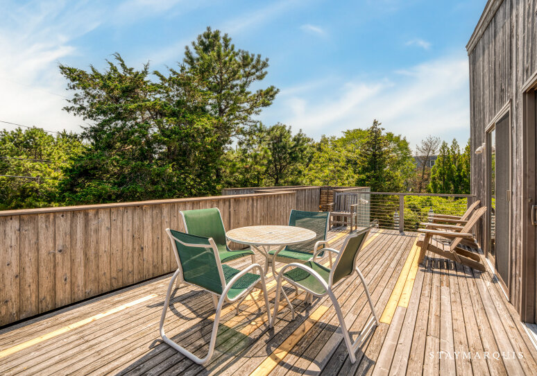 Deck off of Main Living