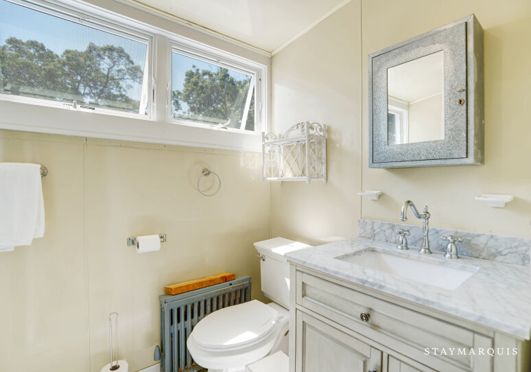 Second Floor Hall Bath