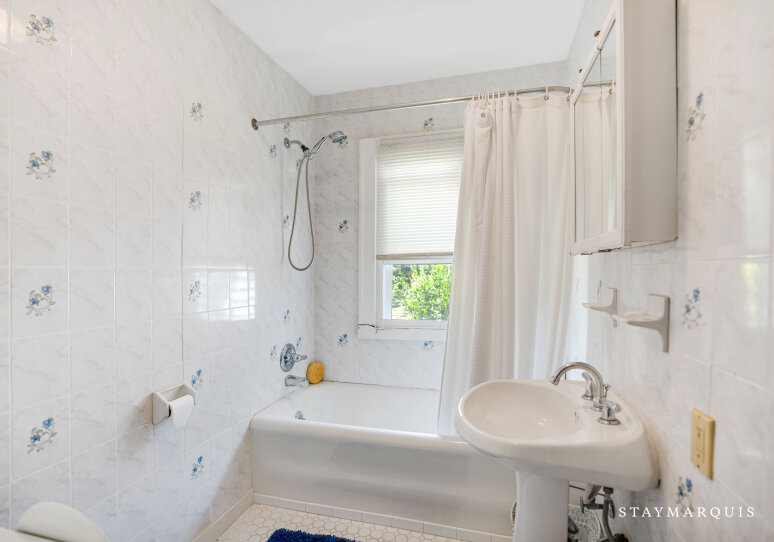 First Floor Hall Bath