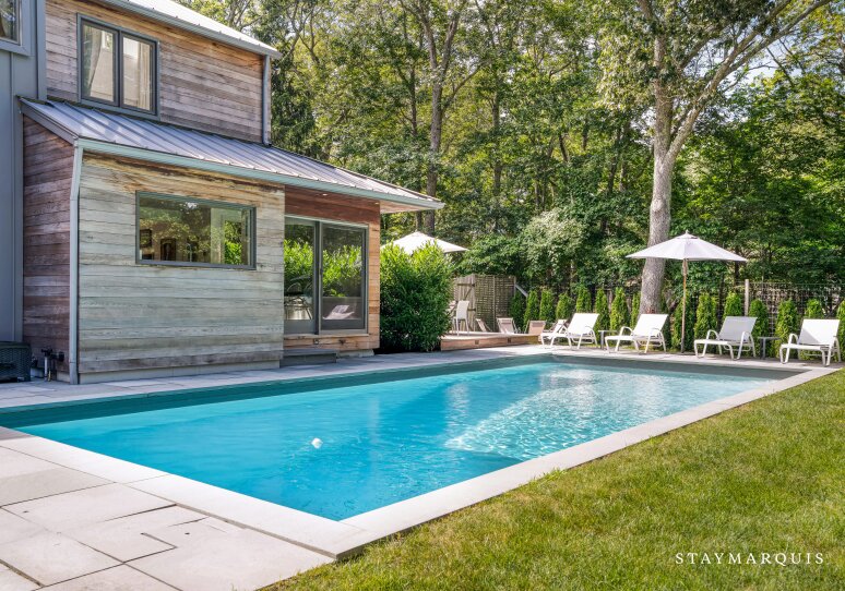 Pool and sundeck