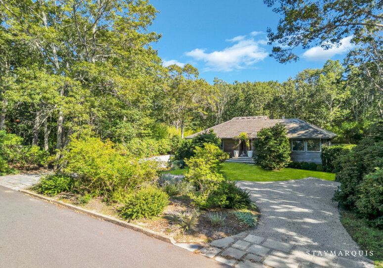 Entrance and Driveway