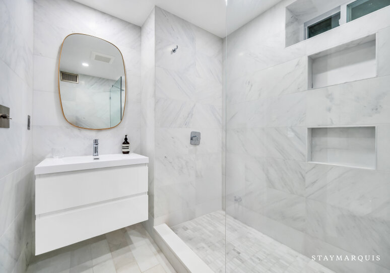 Lower Level Bathroom