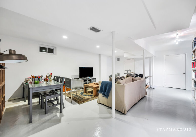 Lower Level Living Room