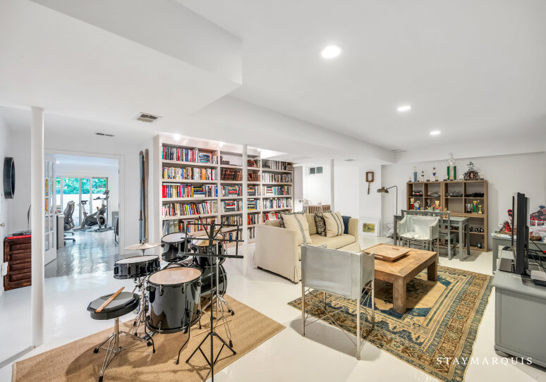 Lower Level Living Room